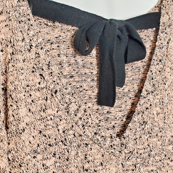 Pink Black White Love By Design Sweater - M - Picture 10 of 10